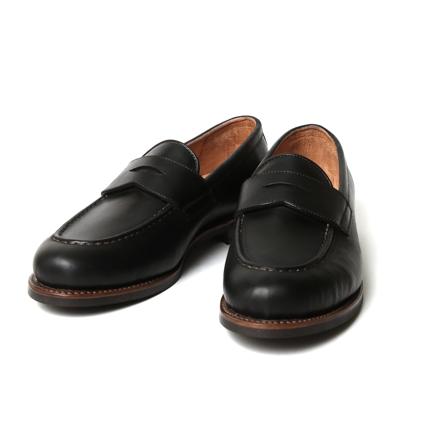 #2503 HORWEEN LATIGO PENNY LOAFERS ホーウィンラティーゴ コインローファー