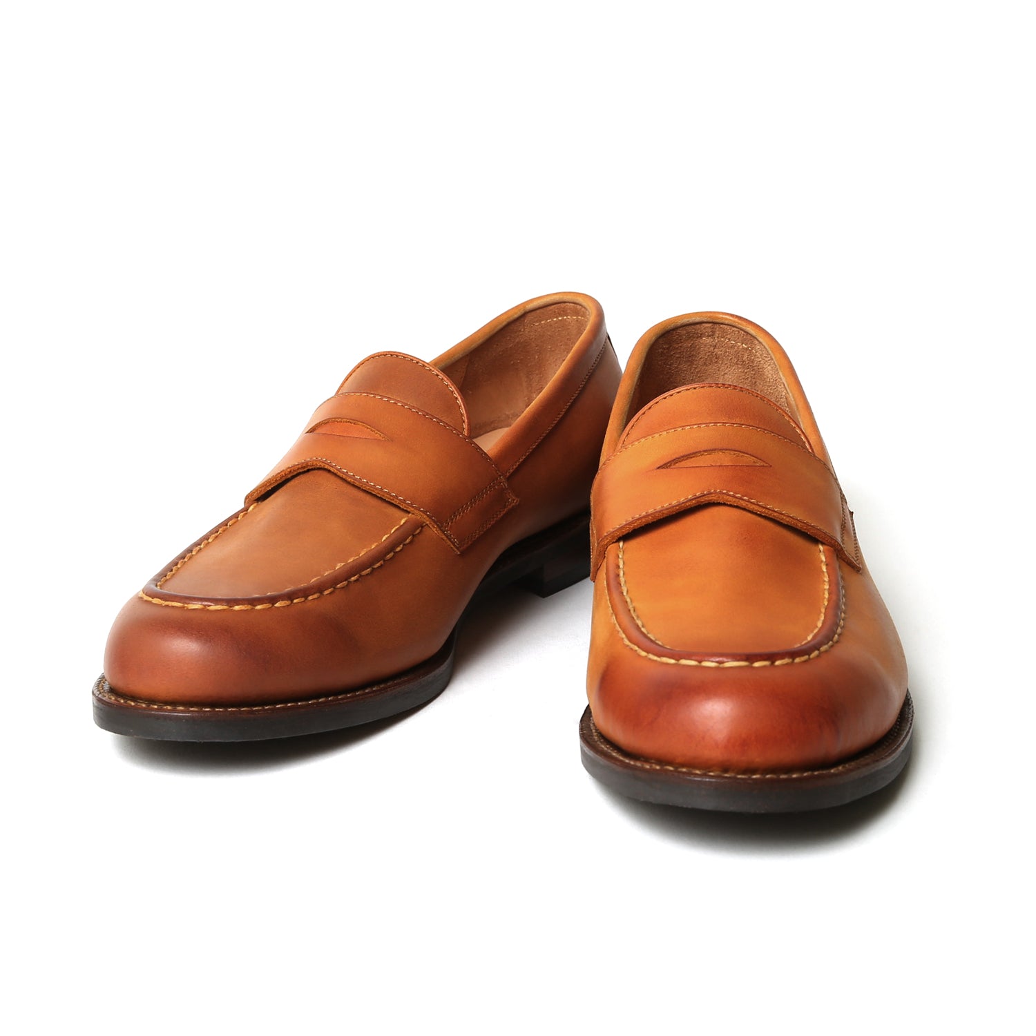 170.CROCKETT&JONES MARSTON コインローファー 6G-