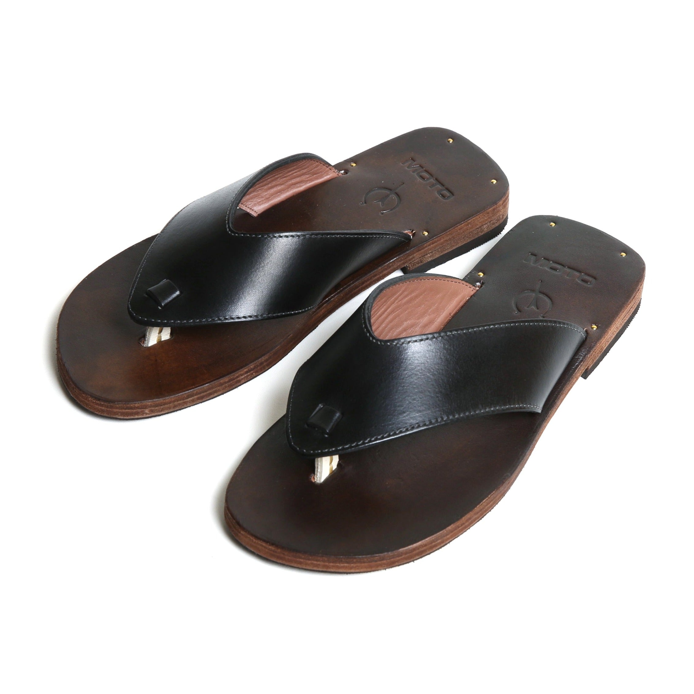 16394 ITALIAN LEATHER THONGSANDAL イタリアンレザートングサンダル