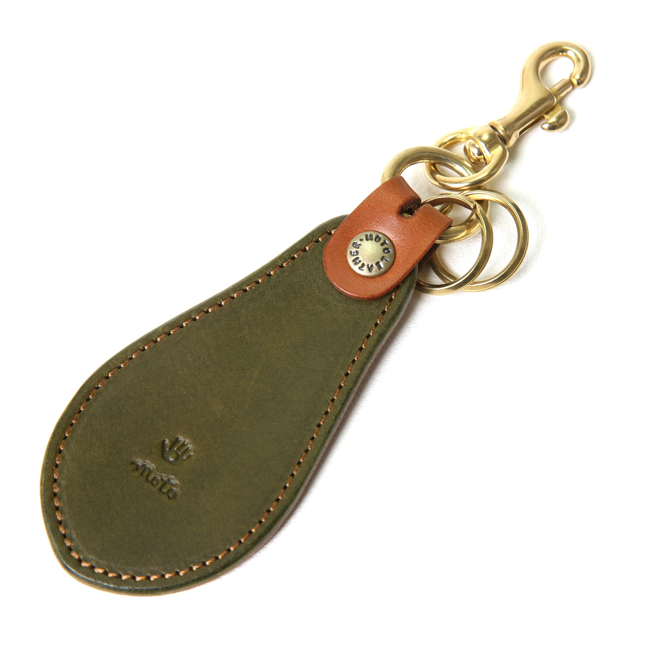 KH10 SHOEHORN KEY HOLDER / 靴べらキーホルダー – MOTO ONLINE STORE