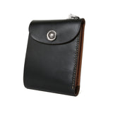 【2025 NEW COLLECTION】MTRW7 ≪BLACK≫"MOTOR NEW VINTAGE" HORWEEN CHROMEXCEL SHORT WALLET ホーウィン クロムエクセル ショートウォレット