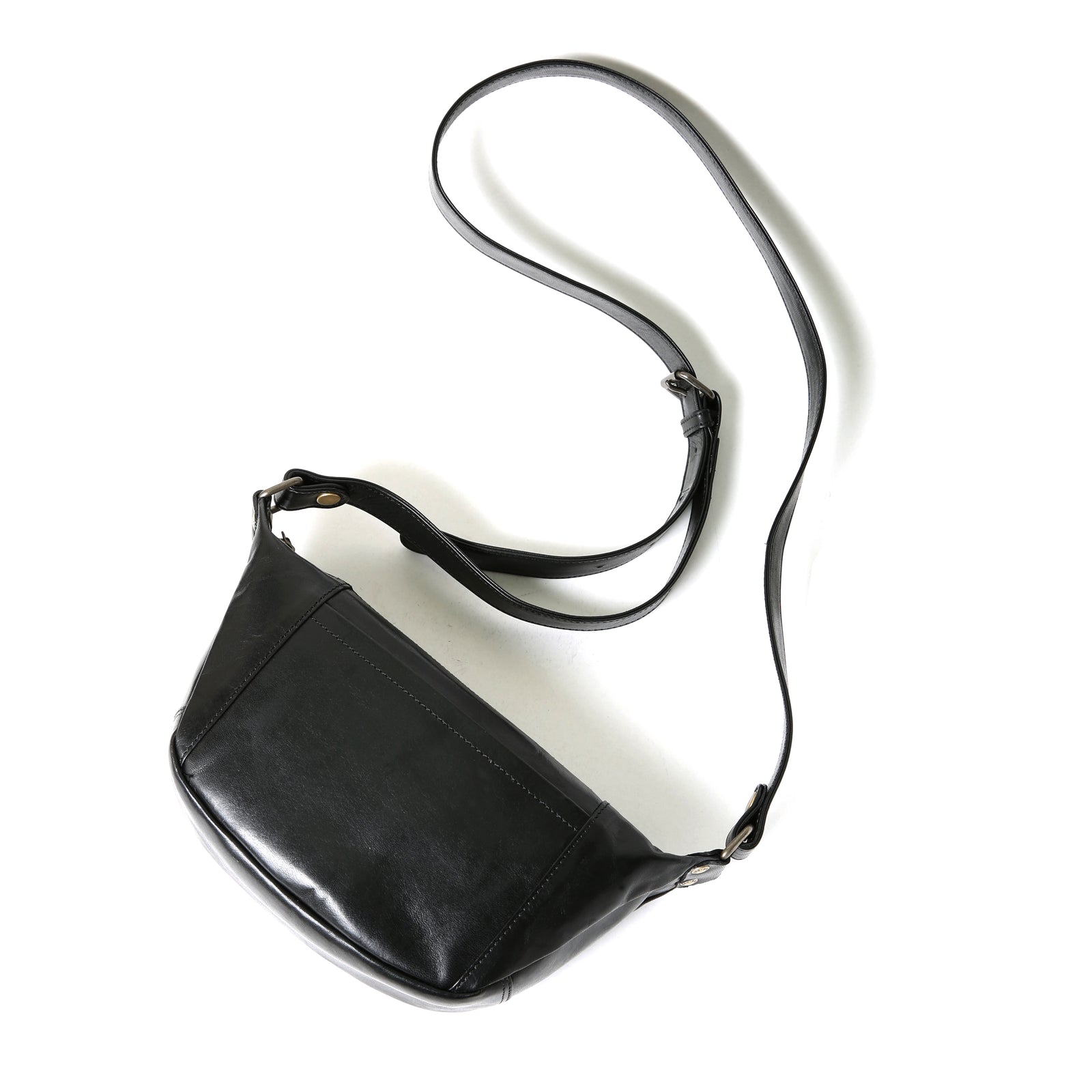 MOTO BAG55 HORSE LEATHER MINI SHOULDER BAG ホースレザー ミニショルダーバッグ – MOTO ONLINE  STORE