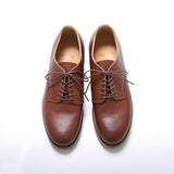 【2025 NEW COLLECTION】#2152 ≪BROWN≫ CROSS HATCH CORDOVAN PLAIN TOE SHOES クロスハッチコードバンプレーントゥシューズ