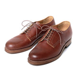 【2025 NEW COLLECTION】#2152 ≪BROWN≫ CROSS HATCH CORDOVAN PLAIN TOE SHOES クロスハッチコードバンプレーントゥシューズ