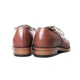 【2025 NEW COLLECTION】#2152 ≪BROWN≫ CROSS HATCH CORDOVAN PLAIN TOE SHOES クロスハッチコードバンプレーントゥシューズ