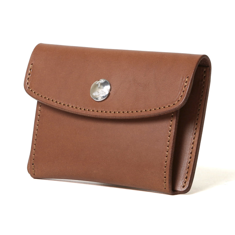 【2025 NEW COLLECTION】C3 ≪BROWN≫ COIN＆CARD CASE コイン＆カードケース