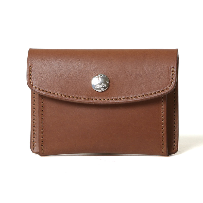 【2025 NEW COLLECTION】C3 ≪BROWN≫ COIN＆CARD CASE コイン＆カードケース