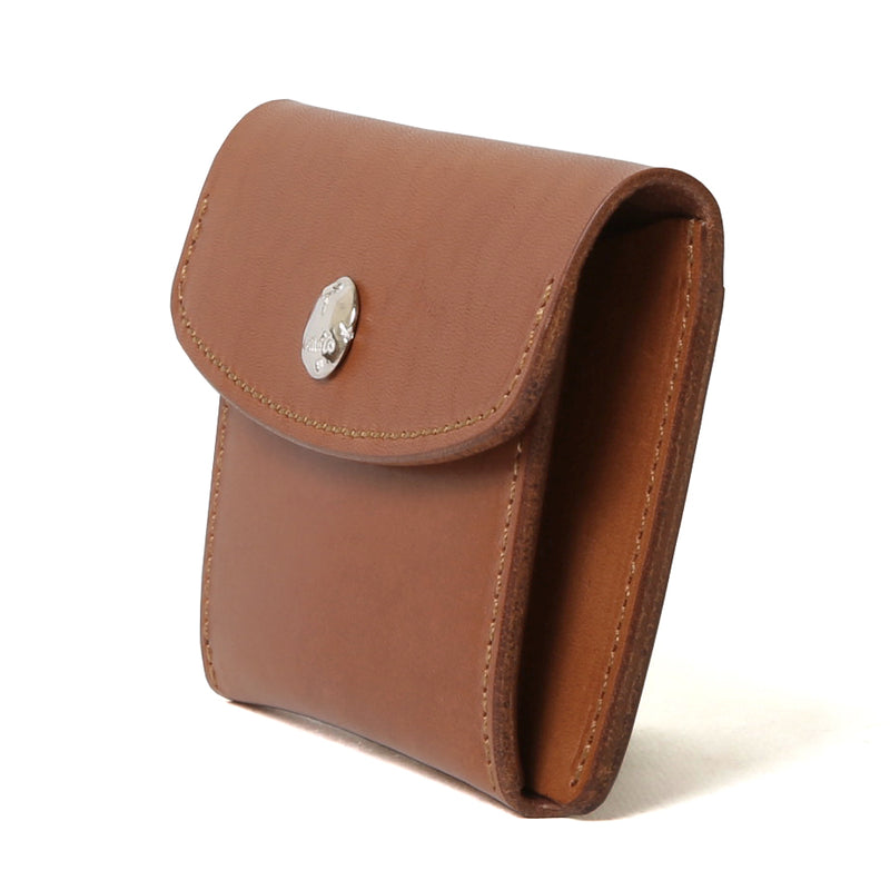 【2025 NEW COLLECTION】C3 ≪BROWN≫ COIN＆CARD CASE コイン＆カードケース