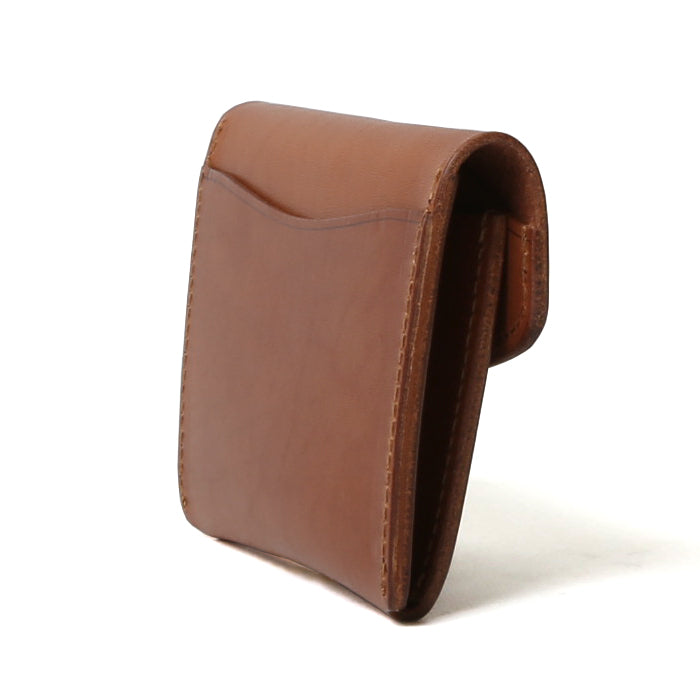 【2025 NEW COLLECTION】C3 ≪BROWN≫ COIN＆CARD CASE コイン＆カードケース