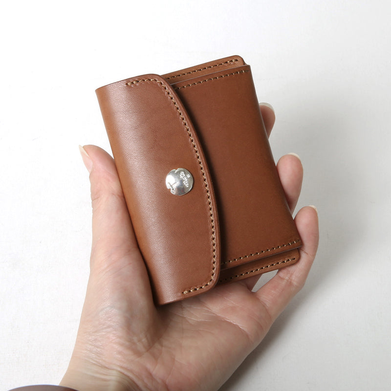 【2025 NEW COLLECTION】C3 ≪BROWN≫ COIN＆CARD CASE コイン＆カードケース