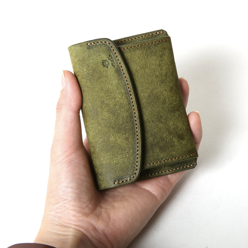 【2025 NEW COLLECTION】C3R ≪GREEN≫ COIN＆CARD CASE コイン＆カードケース