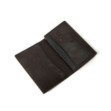 【LIMITED】CA4 ブライドルレザー ≪DARK BROWN≫ カードケース / 名刺入れ