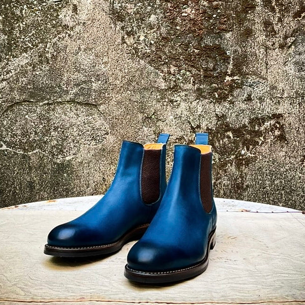 【LIMITED COLOR】#2920 LATIGO SIDE GORE BOOTS IRON BLUE サイドゴアブーツ アイアンブルー