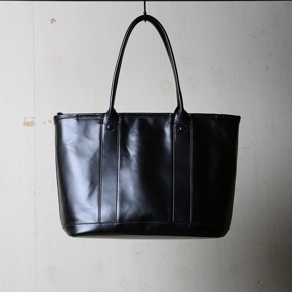 BAG43 HORSE LEATHER ZIP TOTE BAG / ホースレザージップトートバッグ