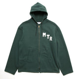 RCL56 ≪GREEN≫ "MOTOR NEW VINTAGE" 吊り編みジップパーカー