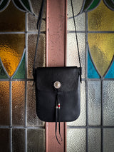 【2025 NEW COLLECTION】RBAG112 ≪BLACK≫ "MOTOR NEW VINTAGE" KUDU SHOULDER BAG SMALL クーズーショルダーバッグ スモール