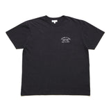 【2025SS COLLECTION】RCL64 ≪BLACK≫ "MOTOR NEW VINTAGE"  T-SHIRTS 半袖MOTOR丸ロゴプリントTシャツ