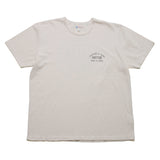 【2025SS COLLECTION】RCL64 ≪WHITE≫ "MOTOR NEW VINTAGE"  T-SHIRTS 半袖MOTOR丸ロゴプリントTシャツ