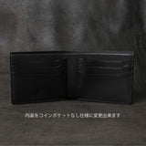 【LIMITED】W1 ブライドルレザー ≪DARK BROWN≫ ショートウォレット