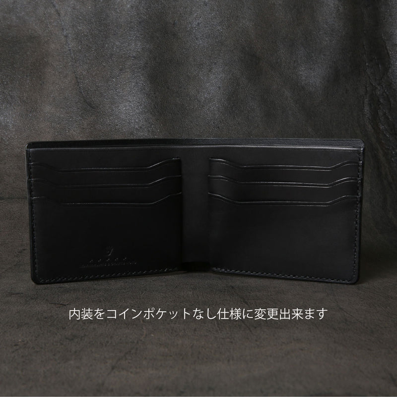 【LIMITED】W1 ブライドルレザー ≪DARK BROWN≫ ショートウォレット