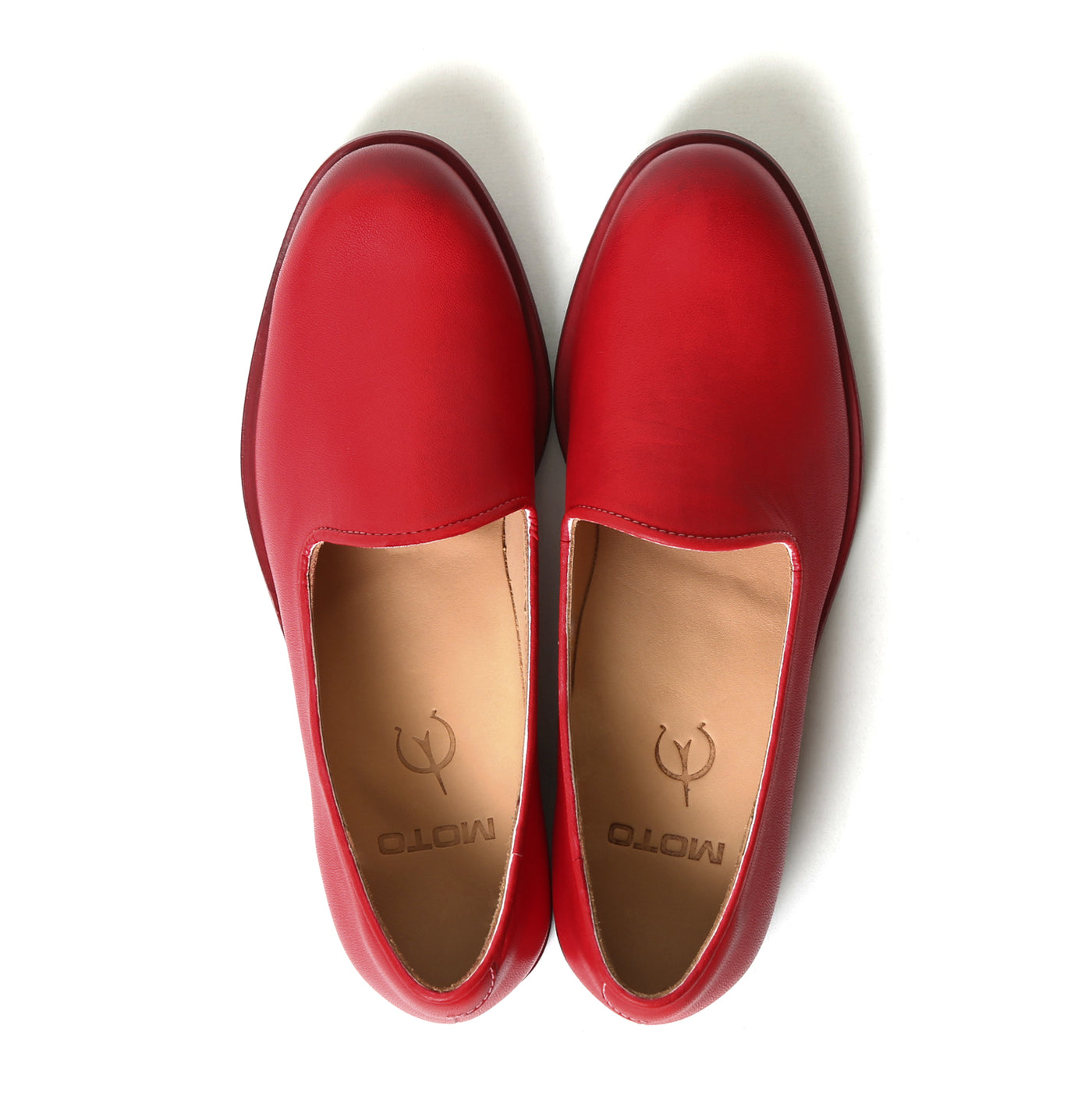 30561 LADIES LEATHER SLIP-ON レディース レザースリッポン – MOTO ONLINE STORE