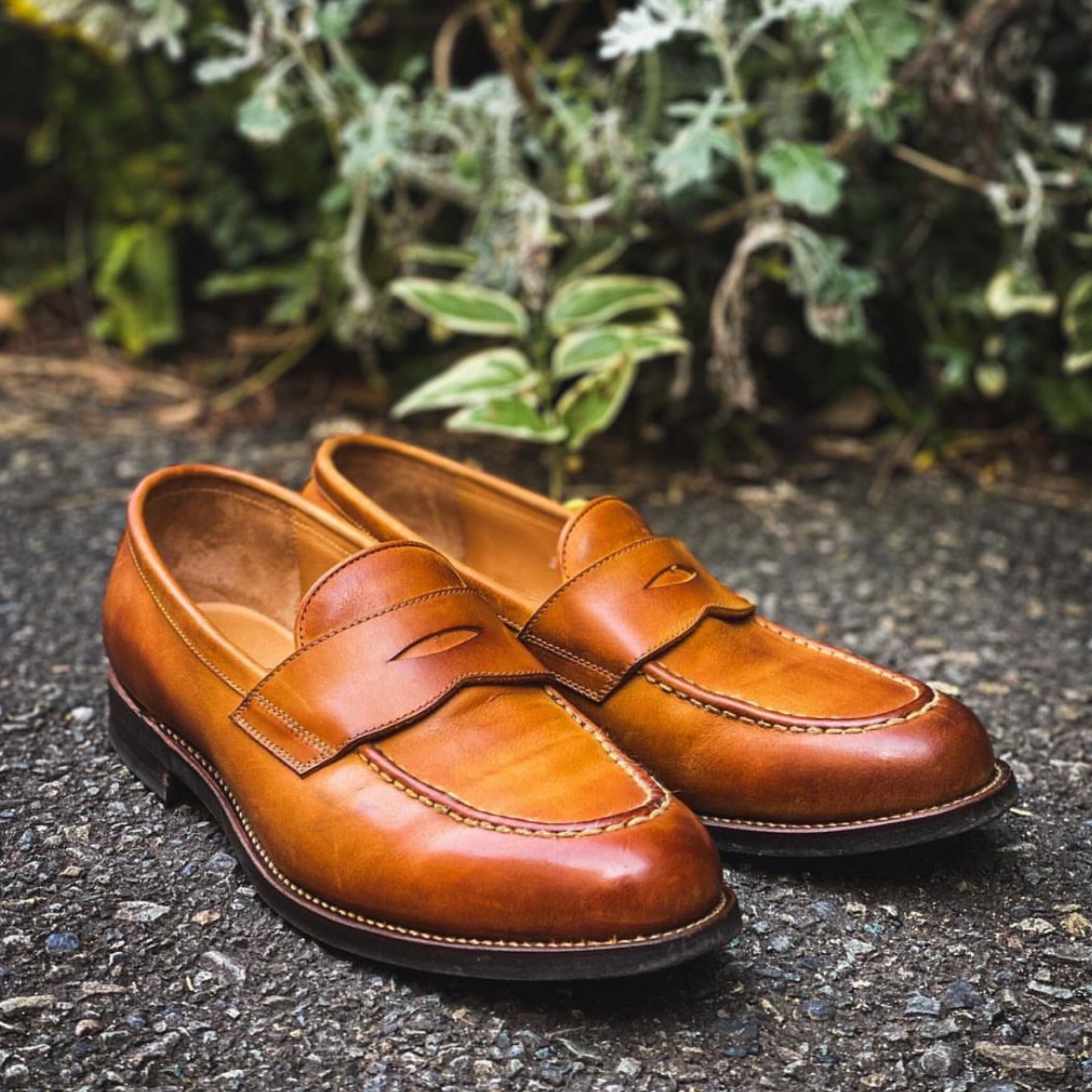 #2503 HORWEEN LATIGO PENNY LOAFERS ホーウィンラティーゴ コインローファー – MOTO ONLINE STORE