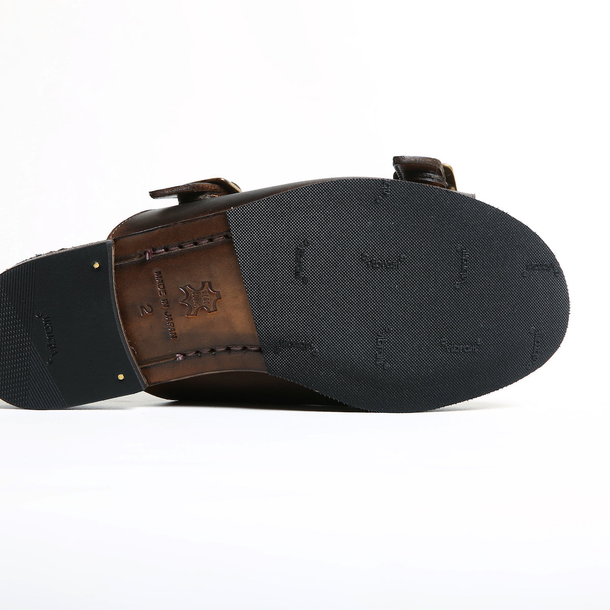 1650 HORWEEN LATIGO DOUBLE BUCKLE SANDAL ラティーゴ ダブルバックルサンダル – MOTO ONLINE  STORE