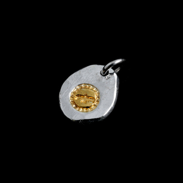 MOTO MT-03 , EAGLE STAMPED PENDANT 