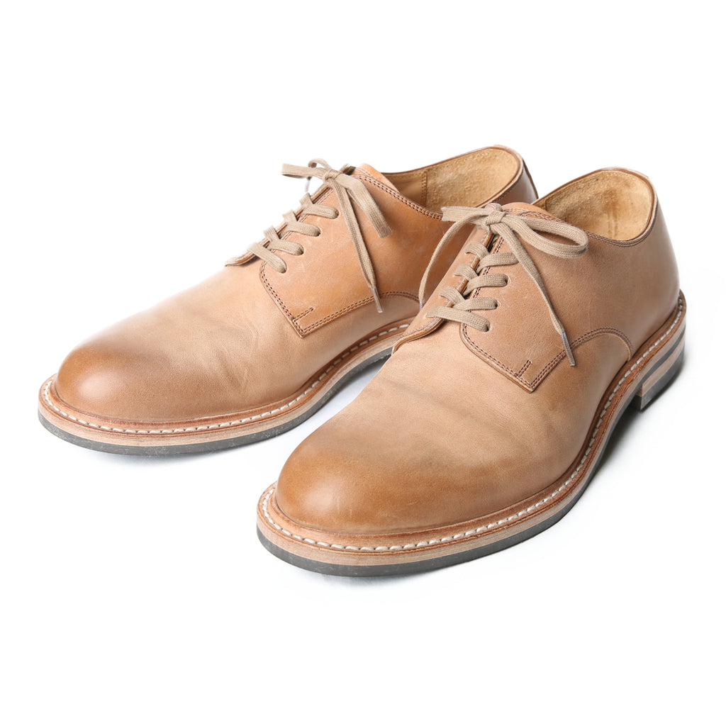 2121 HORWEEN LATIGO PLAIN TOE SHOES ホーウィンラティーゴ プレーン