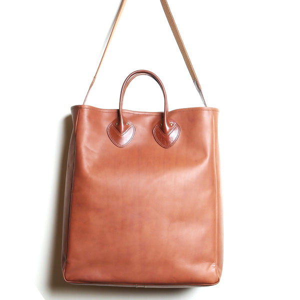 BAG46 OILED COW 2WAY BAG , LARGE / オイルドカウレザー バッグ