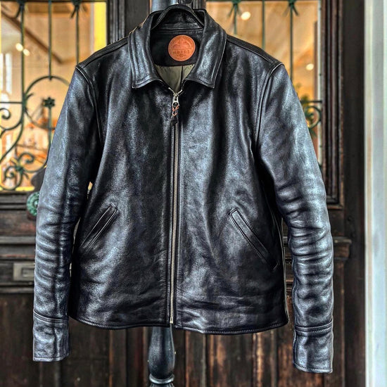 Leather ジャケット(大幅値下げ中)