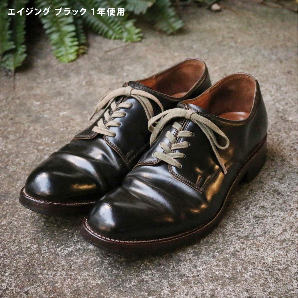 #2100 CORDOVAN PLAIN TOE SHOES BLACK コードバンプレーントゥシューズ ブラック – MOTO ONLINE  STORE